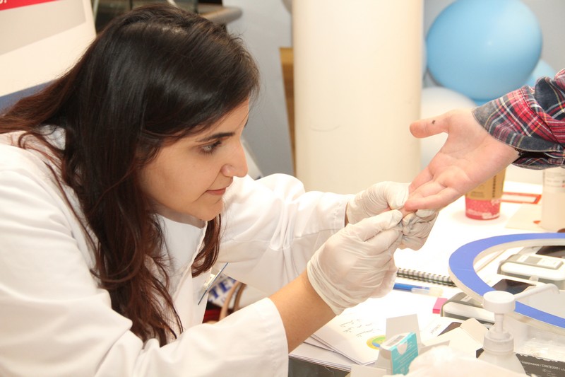 Dialeb - World Diabetes Day with UOB 